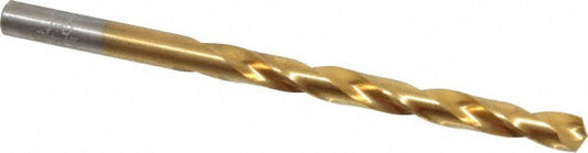 Chicago-Latrobe 41616 Jobber Length Drill Bit 1/4" (0.2500) Dia, 135 deg, HSS