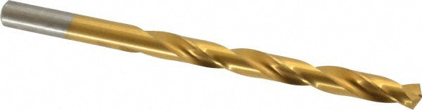 Chicago-Latrobe 41618 Jobber Length Drill Bit 9/32" (0.2812) Dia, 135 deg, HSS