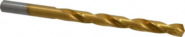 Chicago-Latrobe 41619 Jobber Length Drill Bit 19/64" (0.2969) Dia, 135 deg, HSS