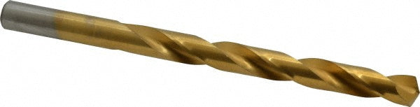 Chicago-Latrobe 41622 Jobber Length Drill Bit 11/32" (0.3438) Dia, 135 deg, HSS