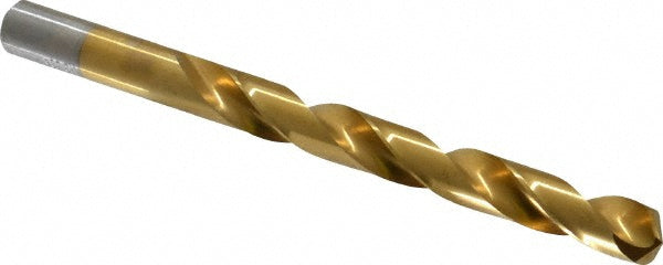 Chicago-Latrobe 41627 Jobber Length Drill Bit 27/64" (0.4219) Dia, 135 deg, HSS