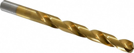 Chicago-Latrobe 41627 Jobber Length Drill Bit 27/64" (0.4219) Dia, 135 deg, HSS