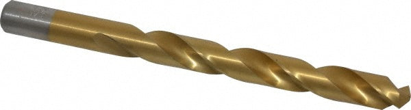 Chicago-Latrobe 41631 Jobber Length Drill Bit 31/64" (0.4844) Dia, 135 deg, HSS