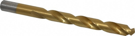 Chicago-Latrobe 41631 Jobber Length Drill Bit 31/64" (0.4844) Dia, 135 deg, HSS