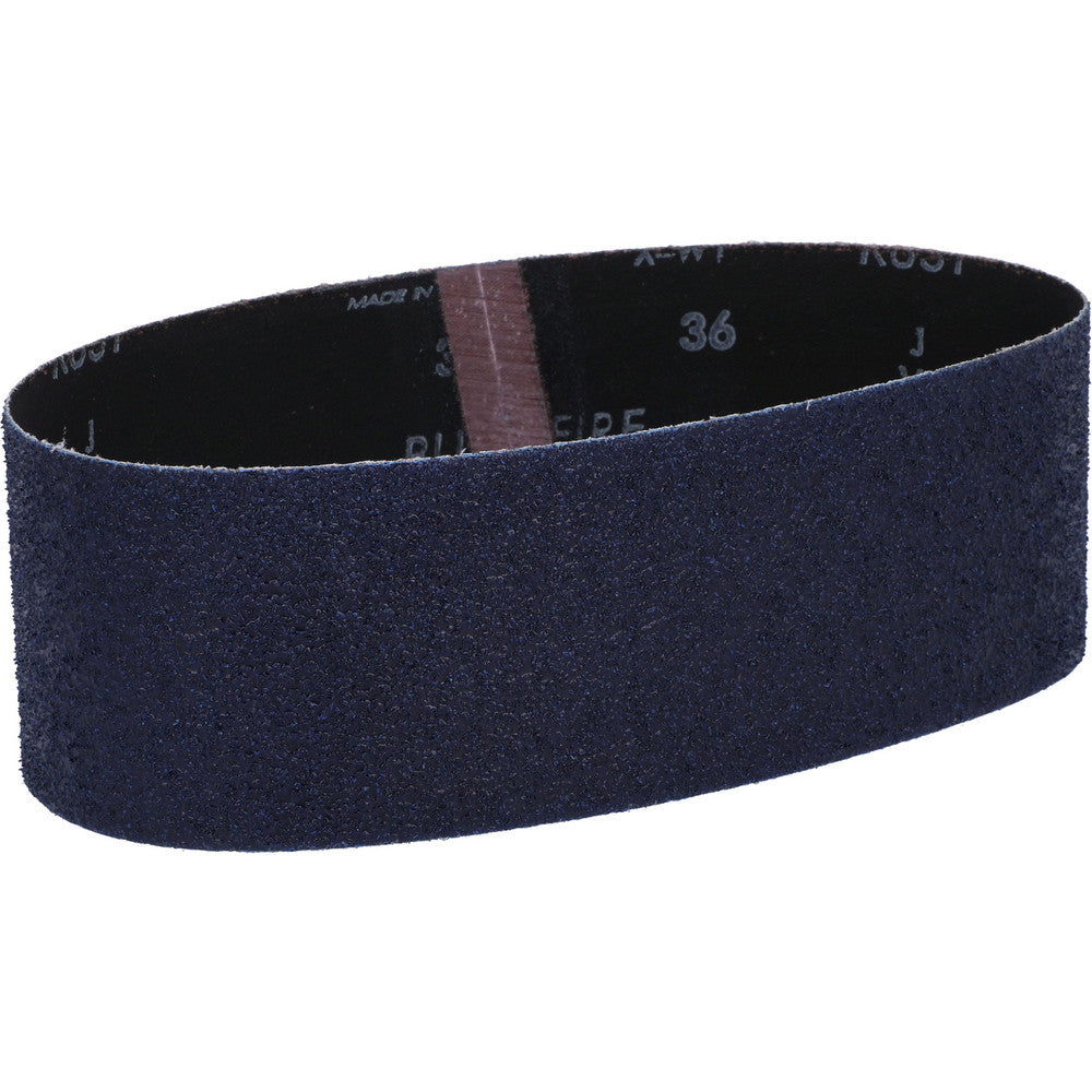 Norton 07660749272 Abrasive Belt 3" Wide, 24" Long, 36 Grit, Zirconia Alumina