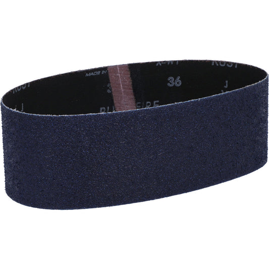 Norton 07660749272 Abrasive Belt 3" Wide, 24" Long, 36 Grit, Zirconia Alumina