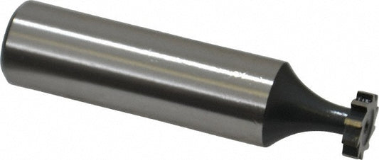 Value Collection C1100303 Woodruff Keyseat Cutter 0.375" Cut Dia, 0.0938" Cut Width, 1/2" Shank Dia, Straight Tooth