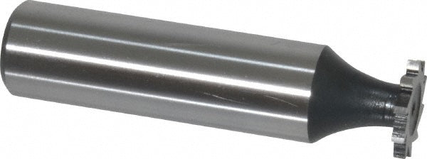Value Collection M205303201 Woodruff Keyseat Cutter 0.5" Cut Dia, 0.0625" Cut Width, 1/2" Shank Dia, Straight Tooth