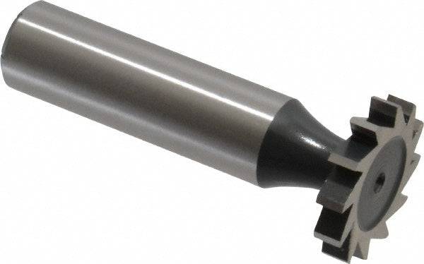 Value Collection C2100507 Woodruff Keyseat Cutter 0.875" Cut Dia, 0.1563" Cut Width, 1/2" Shank Dia, Straight Tooth
