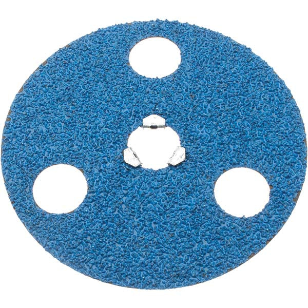 Norton 66261126556 Fiber Disc 5" Disc Dia, 24 Grit, Zirconia Alumina