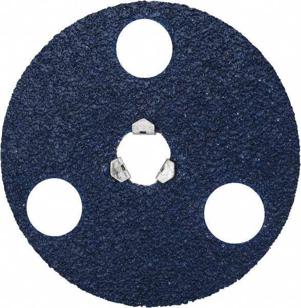 Norton 66261126557 Fiber Disc 5" Disc Dia, 36 Grit, Zirconia Alumina