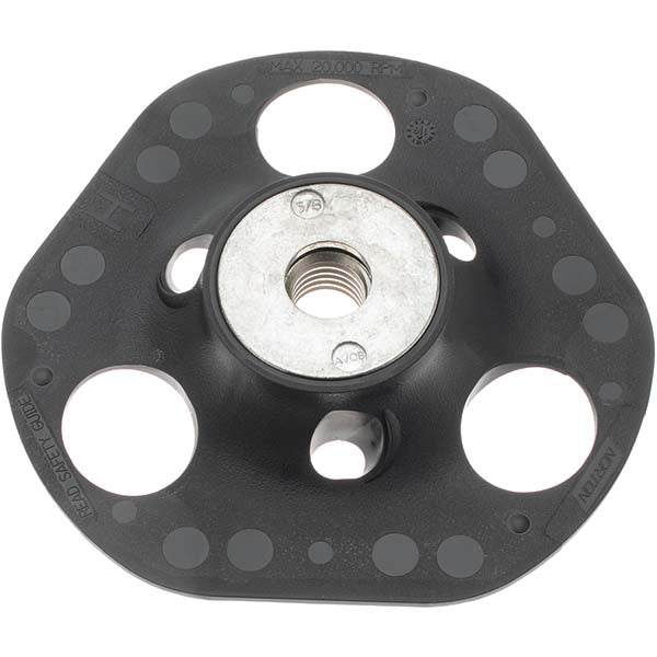 Norton 63642502517 Disc Backing Pad Quick-Change Type S