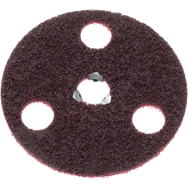 Norton 66623374819 Deburring Disc 5" Dia, Medium Grade, Aluminum Oxide