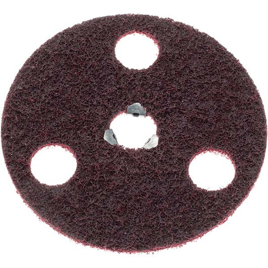 Norton 66623374819 Deburring Disc 5" Dia, Medium Grade, Aluminum Oxide