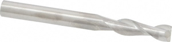 Kyocera SGS Precision Tools 34622 Square End Mill 1/4" Dia, 3/4" LOC, 2 Flute, Solid Carbide