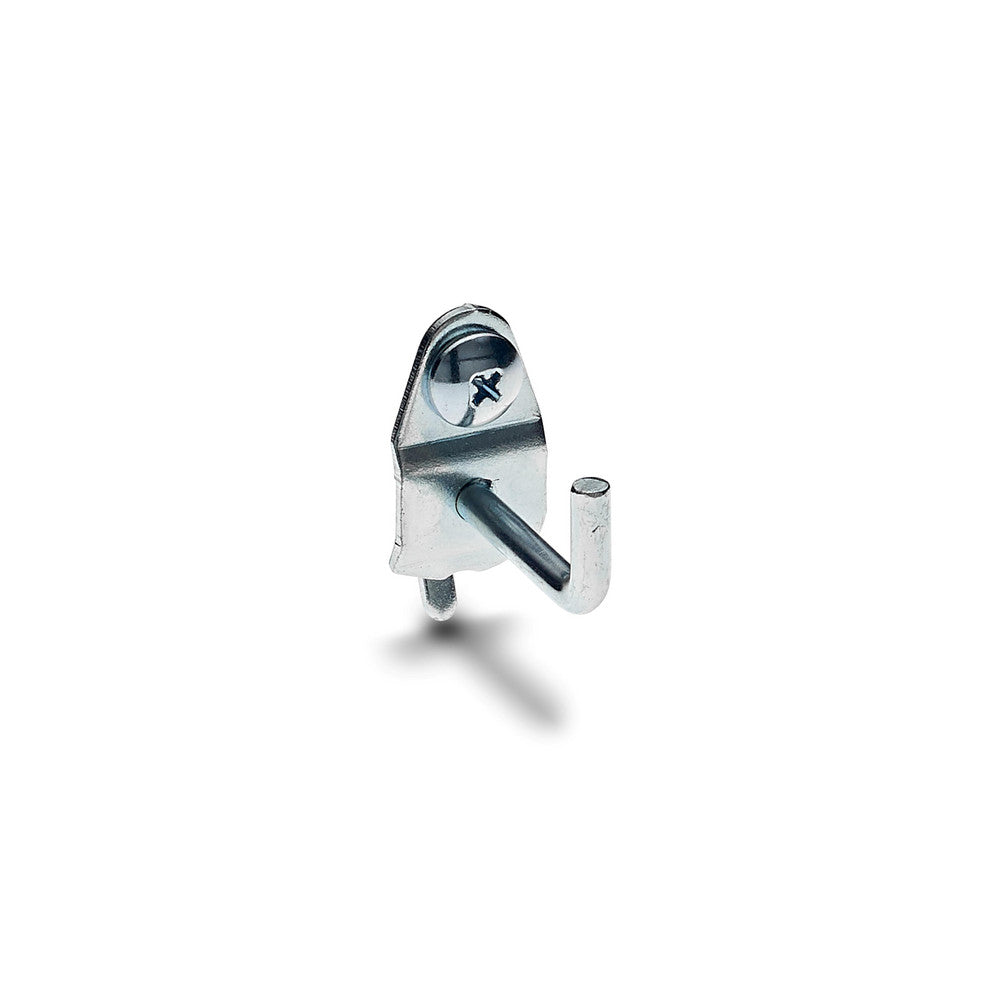 Triton Products 71119 3/16" Dia, 1-1/8" Long Straight Arm Pegboard Hook