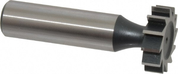 Value Collection C1100807 Woodruff Keyseat Cutter 0.875" Cut Dia, 0.25" Cut Width, 1/2" Shank Dia, Straight Tooth