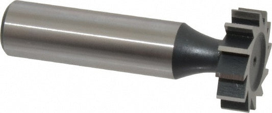 Value Collection C1100807 Woodruff Keyseat Cutter 0.875" Cut Dia, 0.25" Cut Width, 1/2" Shank Dia, Straight Tooth