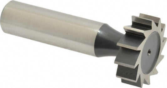 Value Collection C11001008 Woodruff Keyseat Cutter 1" Cut Dia, 0.3125" Cut Width, 1/2" Shank Dia, Straight Tooth