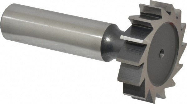 Value Collection C11001010 Woodruff Keyseat Cutter 1.25" Cut Dia, 0.3125" Cut Width, 1/2" Shank Dia, Straight Tooth