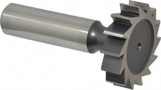 Value Collection C11001010 Woodruff Keyseat Cutter 1.25" Cut Dia, 0.3125" Cut Width, 1/2" Shank Dia, Straight Tooth