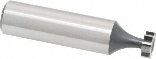 Value Collection C2100403 Woodruff Keyseat Cutter 0.375" Cut Dia, 0.125" Cut Width, 1/2" Shank Dia, Straight Tooth