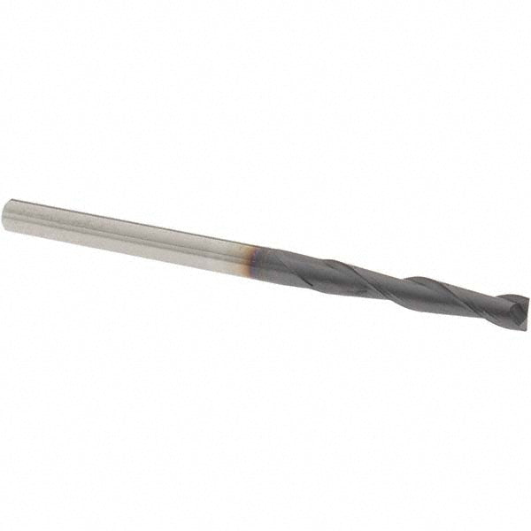 OSG 482-187511 Square End Mill 3/16'' Dia, 1-1/8'' LOC, 3/16'' Shank Dia, 3'' OAL, 2 Flutes, Solid Carbide