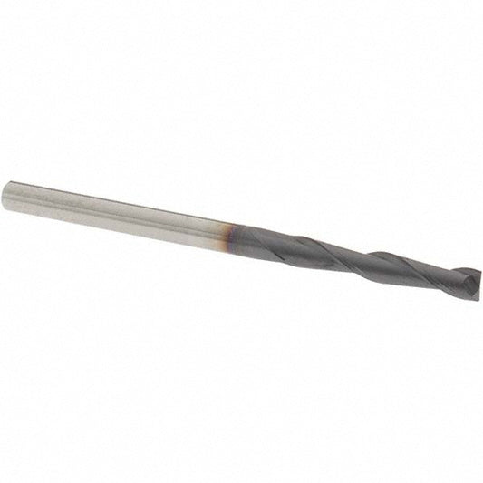 OSG 482-187511 Square End Mill 3/16'' Dia, 1-1/8'' LOC, 3/16'' Shank Dia, 3'' OAL, 2 Flutes, Solid Carbide