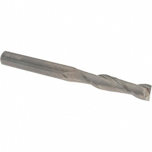 OSG 482-3750 Square End Mill 3/8'' Dia, 1-3/4'' LOC, 3/8'' Shank Dia, 4'' OAL, 2 Flutes, Solid Carbide