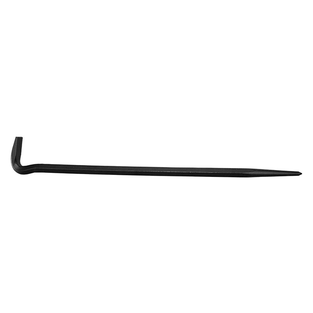 Mayhew 40102 18" OAL Rolling Head Pry Bar