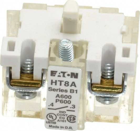 Eaton Cutler-Hammer HT8A 1 to 500 mA, Electrical Switch Contact Block