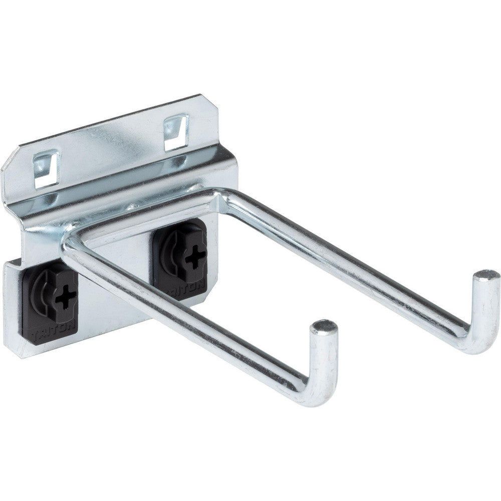 Triton Products 52419 3/16" Dia, 4" Long Double Arm Pegboard Hook