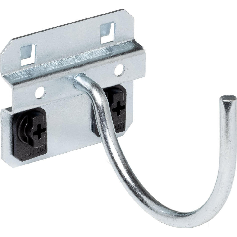 Triton Products 55230 3" ID, 1/4" Dia, 3-7/8" Long Pegboard Curved Hook Pegboard Hook