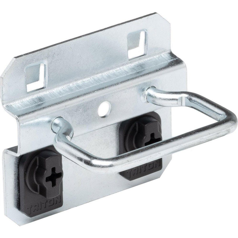 Triton Products 56201 3/16" Dia, 1-13/32" Long Closed Hammer/Plier Holder Pegboard Hook