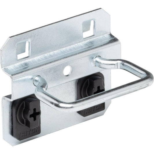 Triton Products 56201 3/16" Dia, 1-13/32" Long Closed Hammer/Plier Holder Pegboard Hook