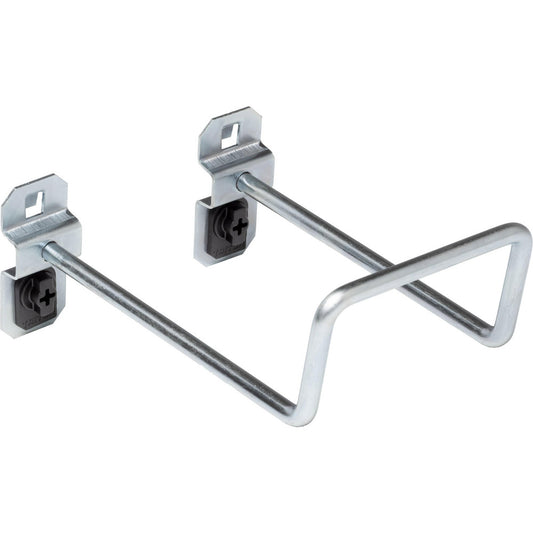 Triton Products 56528 1/4" Dia, 5" Long Double Closed End Loop Pegboard Hook