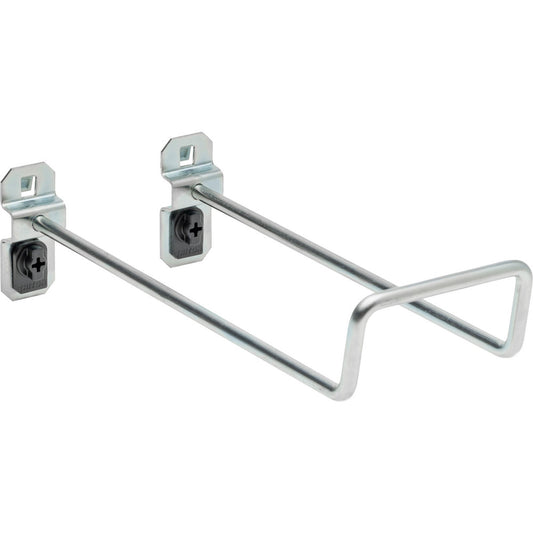 Triton Products 56828 1/4" Dia, 8" Long Double Closed End Loop Pegboard Hook