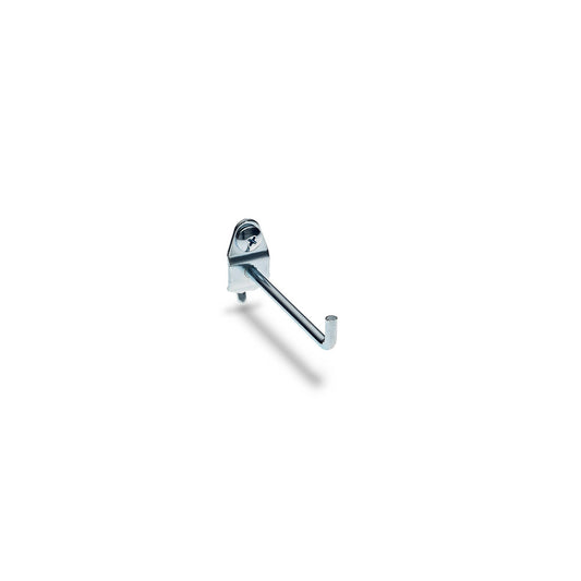 Triton Products 71319 3/16" Dia, 2-3/4" Long Single Angled End Pegboard Hook