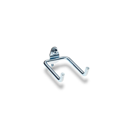 Triton Products 72318 3/16" Dia, 2-13/16" Long Double Arm Pegboard Hook
