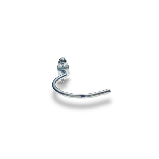 Triton Products 75230 3" ID, 1/4" Dia, 3-3/4" Long Curved Pegboard Hook