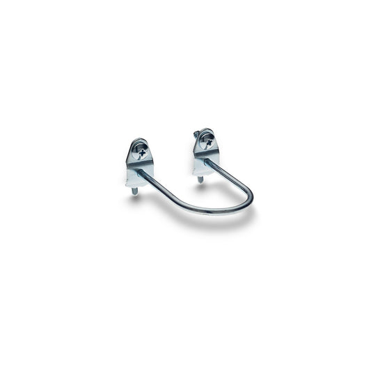 Triton Products 76325 3/16" Dia, 2-7/8" Long Double Mount U Shape Pegboard Hook