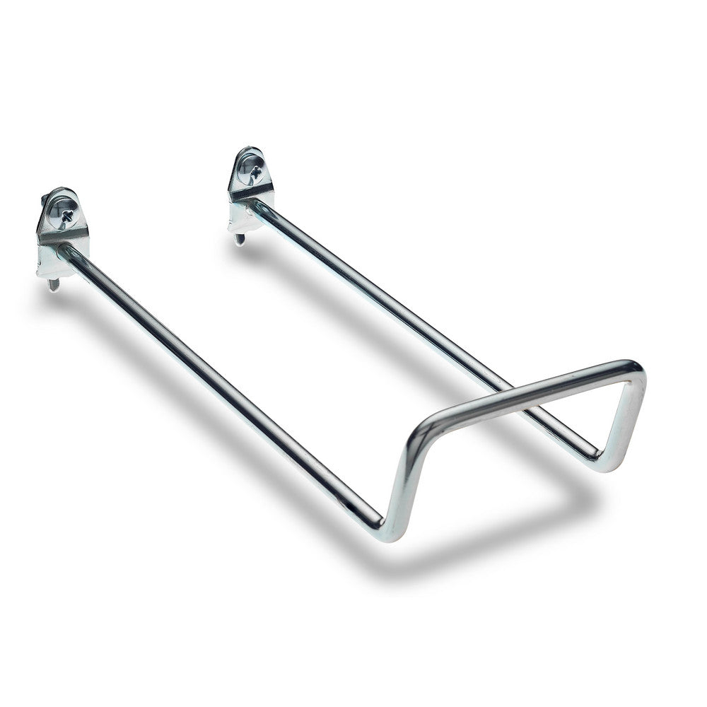 Triton Products 76828 2-3/4" ID, 1/4" Dia, 8" Long Double Closed End Loop Pegboard Hook