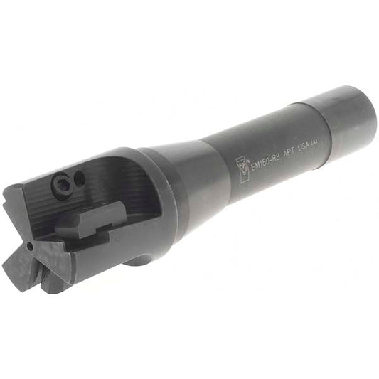 APT EM150-R8 1-1/2" Cut Diam, 0.65" Max Depth, R8 Shank, 5-7/8" OAL Indexable Square-Shoulder End Mill