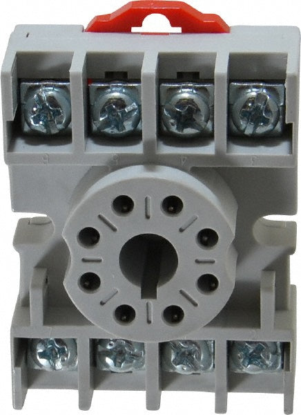 Eaton Cutler-Hammer D3PA2-A2 8 Pins, 250 VAC/VDC, 10 and 15 Amp, Octal Relay Socket