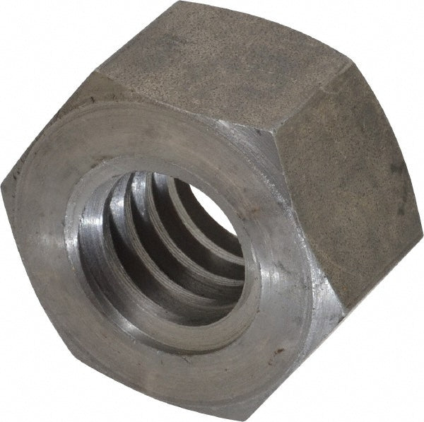 Keystone Threaded Products UM020AG1A003040 Hex Nut 1-1/4 - 4, Grade 1215 & 12L14 Steel