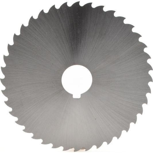 Value Collection 5-747-205 Slitting & Slotting Saw 5" Dia, 5/64" Thick, 1" Arbor Hole, 40 Teeth, High Speed Steel