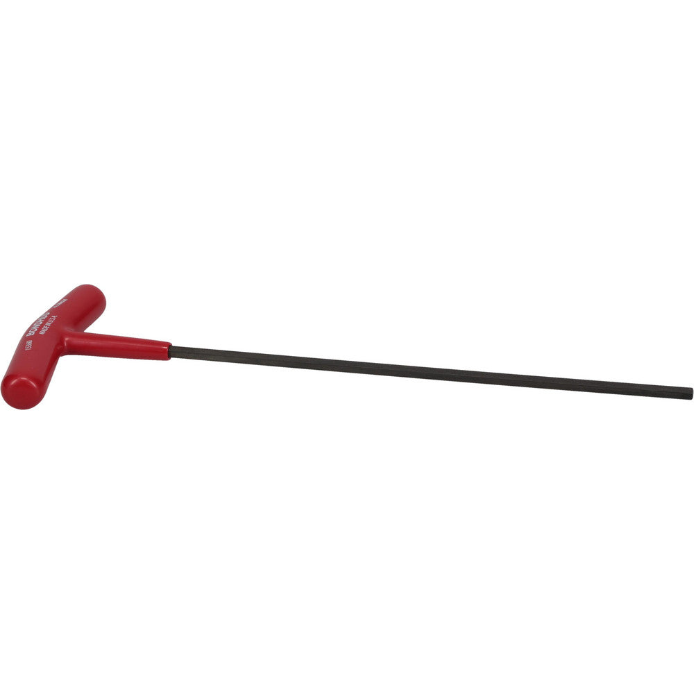 Bondhus 15360 Hex Key 4.00 mm Hex, Hex End, T-Handle Cushion Grip
