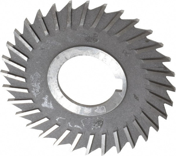 Value Collection 5-748-258 Side Chip Saw 3" Blade Dia, 3/32" Blade Thickness, 1" Arbor Hole Dia, 32 Teeth, High Speed Steel