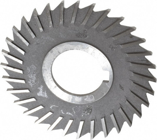Value Collection 5-748-258 Side Chip Saw 3" Blade Dia, 3/32" Blade Thickness, 1" Arbor Hole Dia, 32 Teeth, High Speed Steel