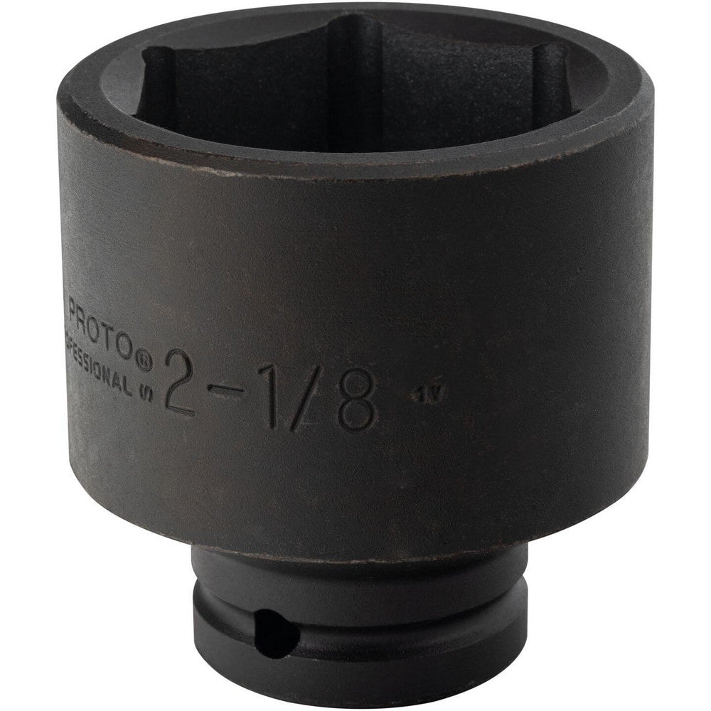 Proto J07534 Impact Socket 3/4" Drive, 2-1/8" Socket, Hex Drive